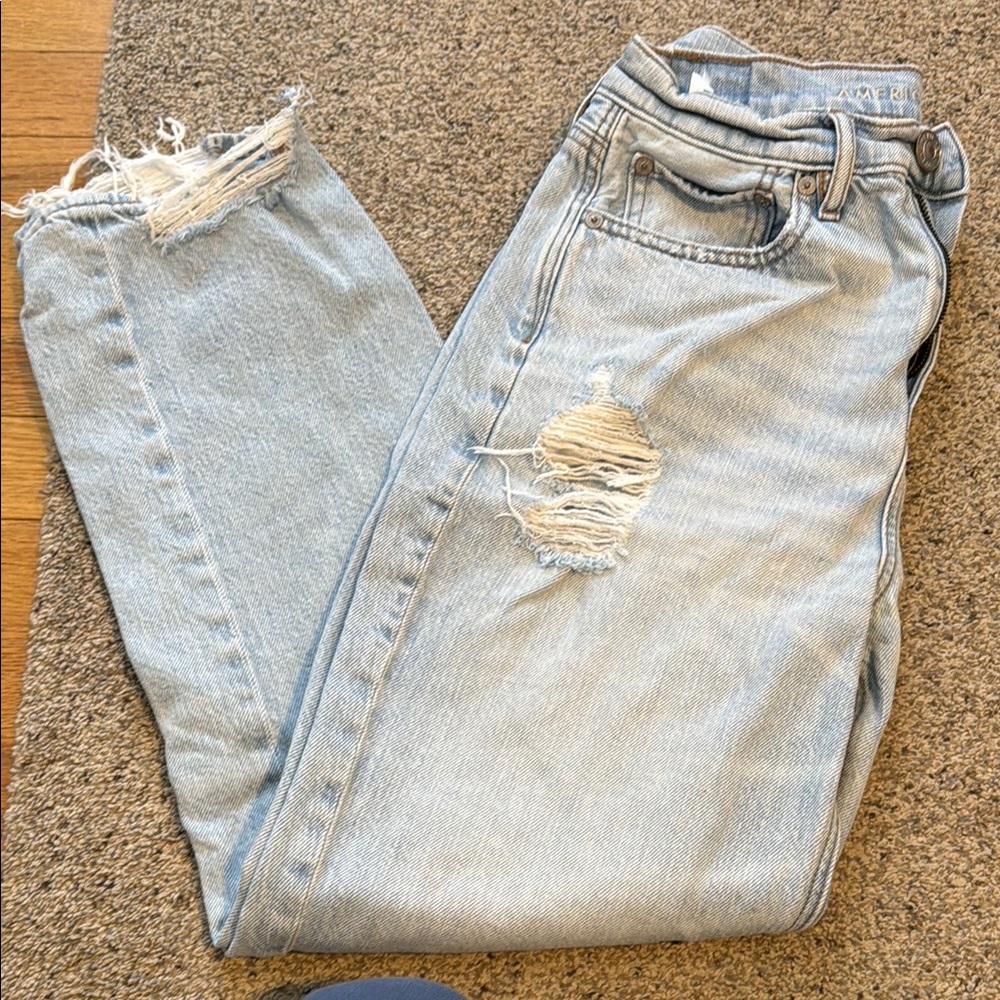 American Eagle Highest Rise 90s Boyfriend Jeans